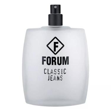 Imagem de Perfume Forum Classic Jeans Deo Colonia 100ml - Água De Cheiro