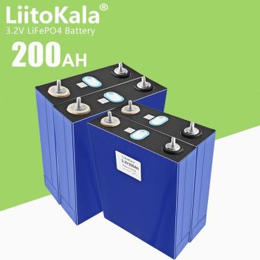 Imagem de A bateria do LiitoKala-LiFePO4  3.2V 200Ah 30Ah 50Ah 105Ah 105Ah 180Ah 302Ah  fósforo do lítio-ferro