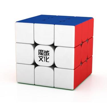 Imagem de Willking Moyu Weilong WRM 2021 Maglev 3x3 Magnetic Speed Cube Stickerless moyu WR M WCA Professional 3x3 2021 Flagship Magic Cube (lite Version)