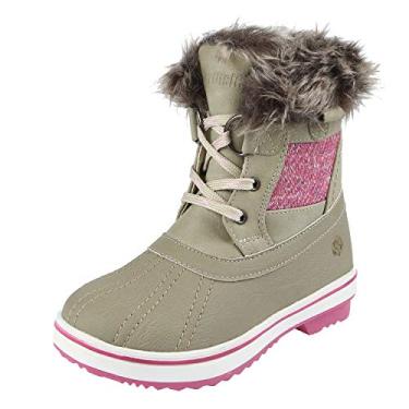 Imagem de Bota infantil Northside Brokelle Fashion, Birch, 1 Little Kid