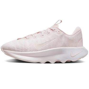 Imagem de Nike Motiva Tênis feminino de caminhada (DV1238-601, rosa pérola/branco), Rosa pérola/branco, 38