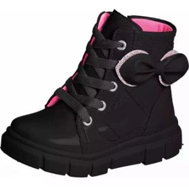 Imagem de Bota Coturno Infantil Zapy Confortável Menina-Feminino