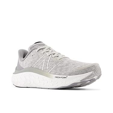Imagem de New Balance Fresh Foam X Kaiha Road V1 Tênis de corrida masculino, Alumínio claro/aço/prata metálico, 12 Wide