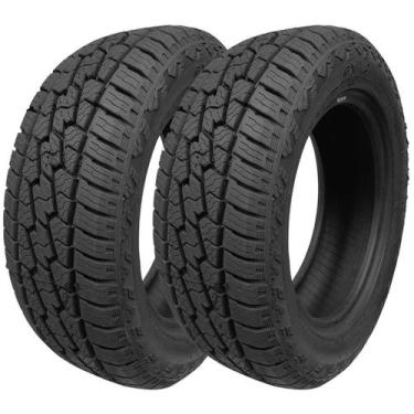 Imagem de Kit 2 Pneus Delinte Aro 16 225/75R16 115/112S Dx-10 A/T Bandit Lt 10Pr