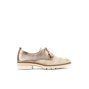 Imagem de Pikolinos Cadarço Oxford feminino, Marfil, women 2