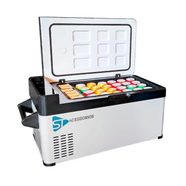 Imagem de Geladeira Portatil 12/24V Caminhão/Barco/Motorhome/Carro