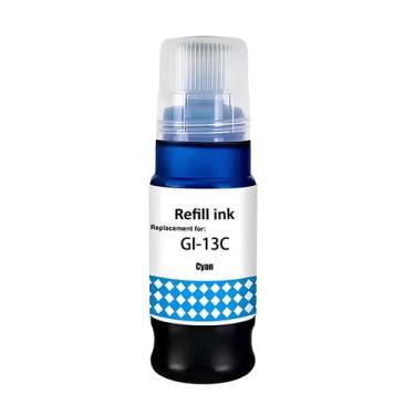 Imagem de Refil de Tinta Compatível Canon G610 GI13 Cyan - ValeChrom
