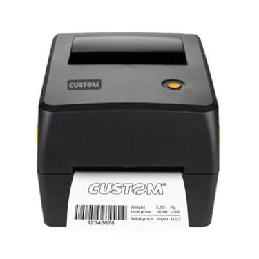 Imagem de Impressora De Etiquetas Custom Cb425-Lp - 911Lb640200J33