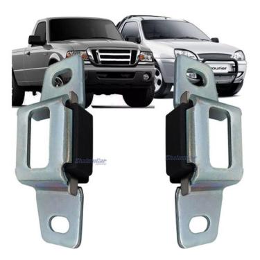 Imagem de Par 2 Batente da Tampa Traseira da Ranger 1998 a 2012 Courier - SHALOM