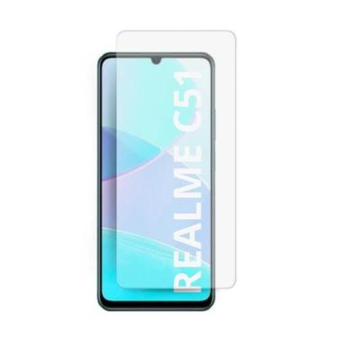 Imagem de Pelicula Proteção De Hidrogel Compatível Para Realme C51 4G - Distribu