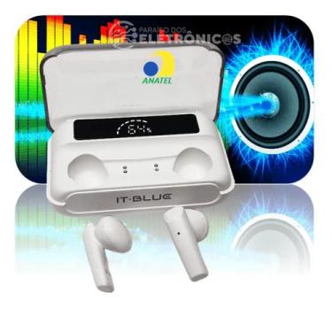Imagem de Fone De Ouvido Estério Com Display LED Bluetooth 5.2 Par Sem Fio LE242