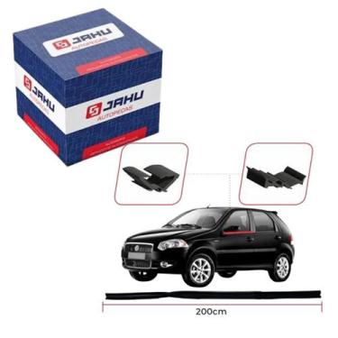 Imagem de Canaleta Porta Esquerda - Palio 2006 A 2011 / Strada 2006 A 2011 - 623