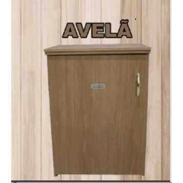 Imagem de Gabinete Para Máquina Domestica+4 Rodinhas(2COME2 SEM FREIO) - Megamak