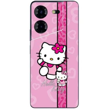 Imagem de Capa Adesivo Skin378 Verso Para Tecno Pova 5 4G (2023) - KawaSkin