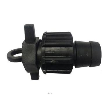Imagem de Kit 100 Fim Mangueira De Gotejamento p Irrigação 16mm Rosca - Implebrá