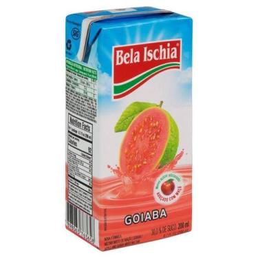 Imagem de Kit 27 Caixinhas De Suco Pronto Goiaba Bela Ischia 200Ml - Bela Ishia
