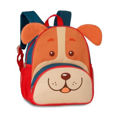 Imagem de Mochila Costas Clio Pets Cão Cachorro CP2643D, Vermelho