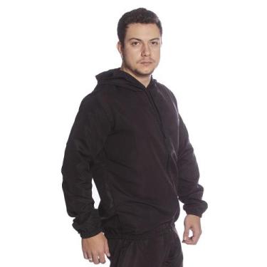 Imagem de Jaqueta Corta Vento Masculina em Tactel com Zípper Motoqueiro TM001 - 