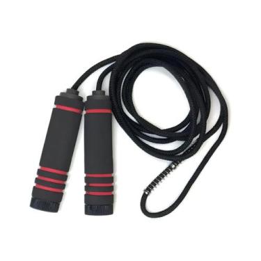 Imagem de Corda de Pular Profissional Treino Funcional Unissex - PRIMANTO, Verme