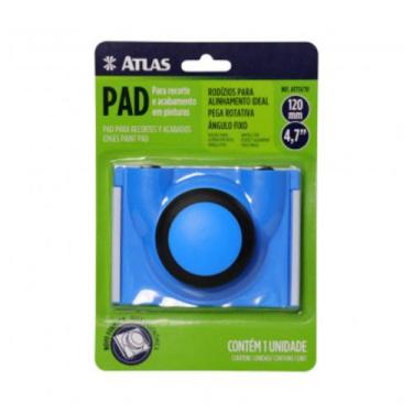 Imagem de PAD Para Recorte e Acabamento em Pinturas 120 mm 4,7" Atlas, PAD