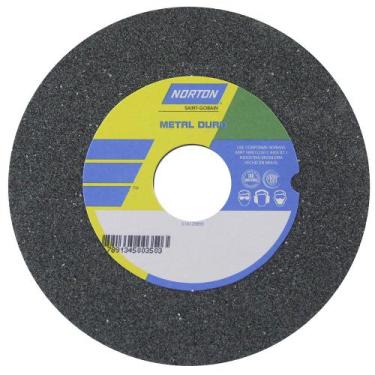 Imagem de Rebolo Reto Widia 152,4x19x31,75mm Grão 60 Norton FE39C60