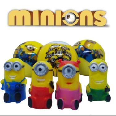 Imagem de 16 UN Brinquedos Minions. Lembrancinha para Festa Minions. Produto Nov