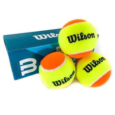 Imagem de Bola de Tennis &amp Beach Tennis Wilson Tour Premier c/ 3 Unidades, La