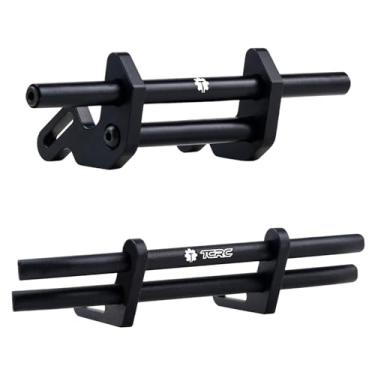 Imagem de TCRC Aluminum Front and Rear Bumper Set for Redcat Ascent-18 1/18 scale RC Rock Crawler Upgrades