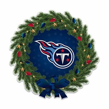 Imagem de Rico Industries Flâmula de corte em forma de guirlanda NFL Los Angeles Chargers - Decoração de casa e sala de estar - Feltro macio EZ para pendurar