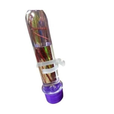 Imagem de Kit 05 Bebedouros de vidro com bico para hamster e outros roedores