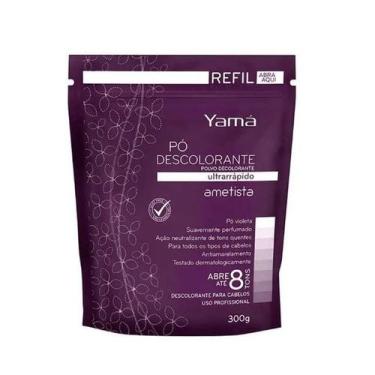 Imagem de Pó Descolorante Ametista Refil 300g Yamá - Yama