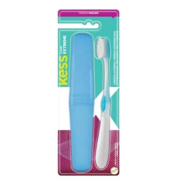 Imagem de Escova Dental Clear Extreme Kess Belliz Azul Cod.2018 - BELLIZ COMPANY