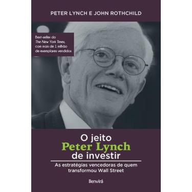 Imagem de Livro - O jeito Peter Lynch de investir