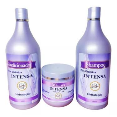 Imagem de Kit Economic -shampoo/condicionador/máscara - Due-liss Full - DueLISS