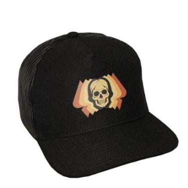 Imagem de Boné MCD Aba Curva Trucker MCD Desintegration SM25-Masculino