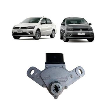 Imagem de Chave Seletora Marcha Caixa Cambio Automático Vw Gol Voyage - Original