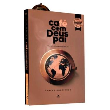 Imagem de Livro Café com Deus Pai 2025, Junior Rostirola