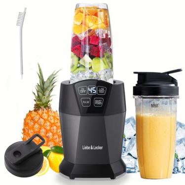 Imagem de Liquidificador pessoal Liebe & Lecker 1200W para bebidas congeladas - 