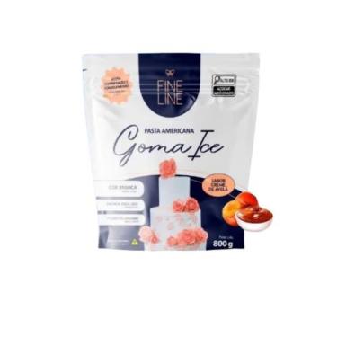 Imagem de Pasta Americana Goma Ice - Sabor Creme de Avelã - Fine Line
