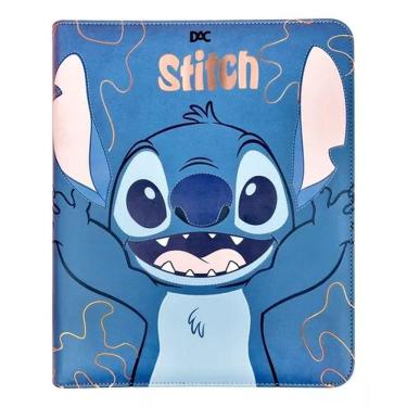 Imagem de Caderno Universitário Argolado c/ Zíper Stitch 4827 - DAC