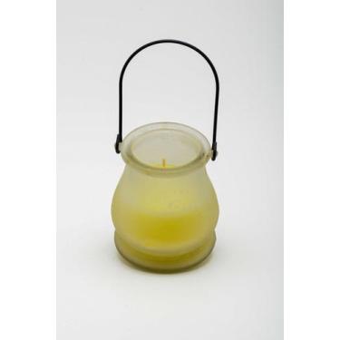 Imagem de Vela Decorativa e Luminária Anti-Mosquito com Aroma de Citronela - Fes