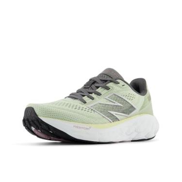 Imagem de New Balance Tênis de corrida feminino Fresh Foam X 880 V14, Menta natural/prata metálico/vinho gelado, 5