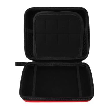 Imagem de Estojo de Transporte para Console 2DS e Acessórios, Estojo Portátil para Console de Jogos à Prova de Choque, Estojo Protetor Rígido para Viagem, Bolsa para Armazenamento de
