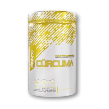 Imagem de Cúrcuma Em Capsulas 60 Caps Dynamo Labz (Pequeno, Sem Sabor)