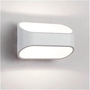 Imagem de Moderno Simples Personalidade Criativa Sala de estar Quarto Cabeceira Corredor Corredor Escadaria LED Lâmpada de Parede 5W 10W 15W (5w 15cm, Branco Frio)