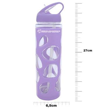 Imagem de Garrafa Squeeze Gold Sports Rock - 800ml, Roxo, Unissex, Único