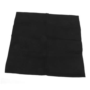 Imagem de Manta de Soldagem de Feltro de Carbono Retardador de Chama, Isolamento de Alta Temperatura para Soldagem, Automotivo, Fibra de Carbono 80%, 20x20 pol.