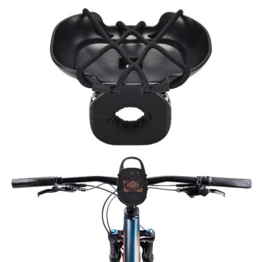 Imagem de MegaDive Suportes de bicicleta para alto-falante JBL Clip 5 e para JBL Clip 4 Suporte de alto-falante acessórios de bicicleta, montagens ajustáveis, aplicabilidade portátil em vários cenários para