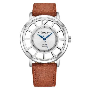 Imagem de Relógio Masculino Stuhrling 388S2 Quartzo 40mm, Marrom