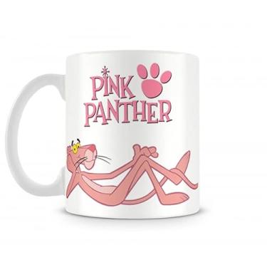 Imagem de Caneca Pantera Cor de Rosa 330 ml